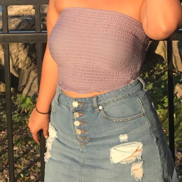 Tops - ❤️ PURPLE TUBE TOP